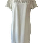 Karl Lagerfeld  Paris Dress‎ Women’s Size 8 Above the Knee Length Flutter Sleeve Photo 0