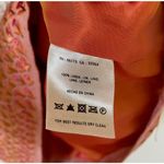 Anthropologie HD in Paris Embroidered Floral Linen Floral Skirt Pink Size 2 Photo 4