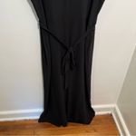Vera Wang Simply Vera  Sleeveless Black Jumpsuit XL Photo 2