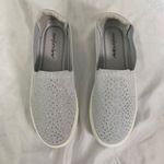 Comfortview Cute Rhinestone Coquette Gray Silver Pull On Slip On Sneaker US 9 Comfort View Photo 2