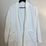 LUNYA Spa Terry Robe in Sincere White Size X Photo 3