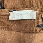 Altar’d State Star Print Corduroy Pinafore Dress  Photo 2