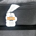 New Black Dress Renaissance Goth Witchy Gown Halloween Party Costume Large NWT Photo 6