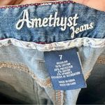 Amethyst Jeans  Women's Blue Bootcut Flare Jeans - Size: 7 Photo 1