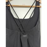 Calia Carrie Underwood Lustralux Bodysuit Black Strappy Jumpsuit Leotard Fitted Size XL Photo 4