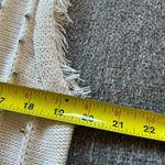 New BiBi Boutique Cream Textured Sleeveless Sweater Vest | Size XL White Photo 9