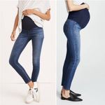 Madewell Dark Wash Maternity Skinny Jeans Photo 1