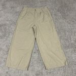 Madewell  Pants Womens 10 Petite The Harlow Wide Leg Drapey Twill Linen Blend Photo 0