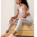 Athleta LP Ultimate Stash Mesh 7/8 Tight Quartz Large Petite Photo 2