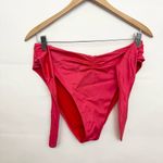 Victoria's Secret Victoria’s Secret Swim Twist tie Balconette Bikini Bottom high waist cheeky L Photo 3