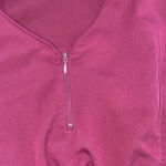 Marilyn Monroe  by Medi Chic burgundy Nurses scrub top size medium Photo 3