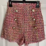 SheIn High Waisted Colorful Shorts Photo 0