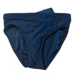 Aqua Green  Women's UPF 50 Black Mid-Rise Bikini Briefs - Size Small - NWT Photo 5