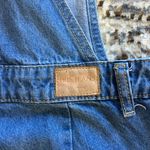 Iris Jeans Denim Blue Skirt Overalls Size 24 Photo 2