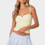 Edikted Karlee Ribbed Tank Top Photo 0