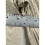 We The Free  Striped Collared Pullover Shirt Beige Extra Small Long Sleeve Photo 5