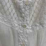 Lynn Ryan Tank Top White Size M Photo 2