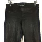 Helmut Lang  Leather Panel Stretch Jeans 27 Photo 12