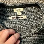 Style & Co . Charcoal Knit Sweater (R1) Photo 2