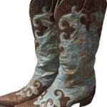 Lane “Dawson” Boots Blue Size 9 Photo 0