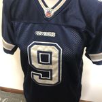 Dallas Cow Boys jersey #9 Romo​ Blue Photo 1
