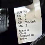 Divided H&M  Tiger Bomber Jacket Japan Satin Embroidered Black Women's Size 2 Photo 4