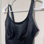 Soma  Tank Top Womens Large Black Shaper Cami Sleeveless Shirt Layer Photo 1