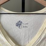 Anthropologie Pilcro Camo Pastel Yellow Tank - 1X Photo 1