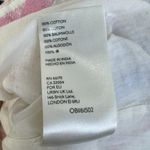 Anthropologie  Georgina Tiered Cotton Shirt Dress Size M Beachy Boho Striped Photo 8