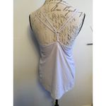 Lululemon Racerback Shirt Women Size 8 Purple Athletic Gym Shirt Running Top Photo 1