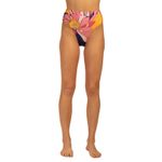 Trina Turk Breeze High Waist Floral Print Swimwear Cheeky Bikini Bottoms Size 8 Photo 1