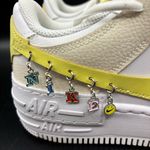 Nike Air Force 1 Shadow SE Women’s Shoe Pale Ivory Lt Zitron Box  Included Charms 7‎ Photo 1