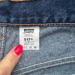Levi's Vintage Levi’s Ladies 517 Boot Cut Slim Fit Jeans Photo 4
