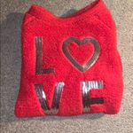 ⚡️ $5 FLASH SALE! ⚡️ NWT Love Sequin Sweater Size M Photo 8