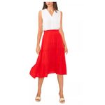 Vince Camuto  Tiered Maxi Skirt Size Large‎ Photo 1