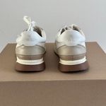 Madewell  Kickoff Trainer Sneakers in Antique Cream Multi, Size 6.5 Photo 2