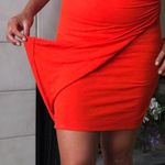Free People Orange Dress Photo 3