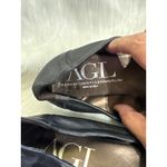 AGL Attilio Giusti Leombruni Black Leather Patent Ballet Flats Buckle Detail 8.5 Photo 5