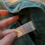 LIONESS Women’s  Green Flare Cargo Jeans size XS Photo 6