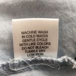 New Glory  I Strap Cold Shoulder Denim Top Photo 8