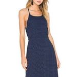 Revolve Maxi Dress Wedding Formal Sequins Blue Halter  Size 12 Photo 0