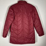 Vintage Seasons For Cloud Nine Women's Red City Quilted Puffer Jacket Size S Photo 4