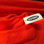 Old Navy New with Tags Stay Palm Cropped Long Sleeve Slub Knit Terry Sweatshirt Photo 6