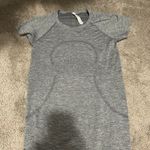 Lululemon Gray Swiftly Tech Short Sleeve Photo 0