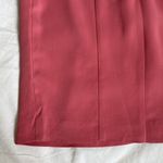 Reiss Coral Peachy “Swirl” Dress Size 0 Photo 5