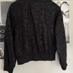 Ashley by 26 International  Black Camouflage Bomber Jacket Photo 2