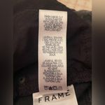 frame denim Frame black Le crop mini boot fringe hem jeans women’s size 23 Photo 6