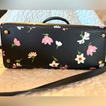 Kate Spade Gorgeous like new medium satchel with beautiful floral print Photo 7