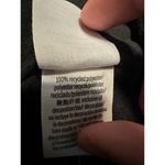 PINK VS Quarter Zip Pullover Cropped Fleece Women's Size Small Black NWT Photo 7