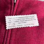 Faded Glory Y2K Sherpa Lined Hoodie Maroon Red XL Photo 8